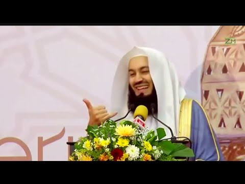 Mufti Menk ~ FUNNIEST EVER ~ Four Wives Joke