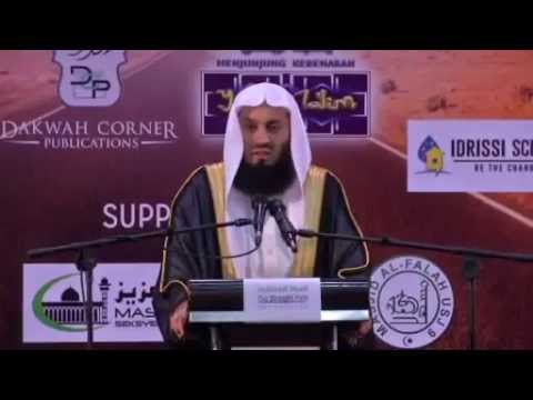 A Story which bring tears to Eye By Mufti Menk