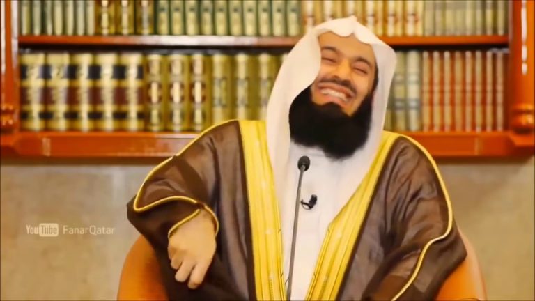 Funniest Joke Ever made by Mufti Menk