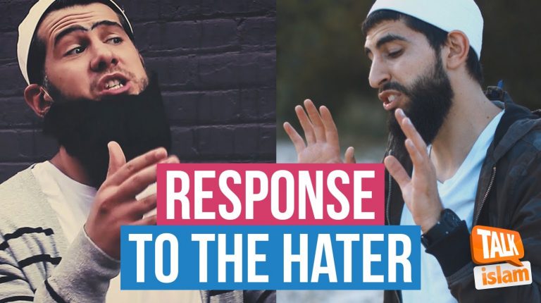 HOW TO RESPOND TO HATERS