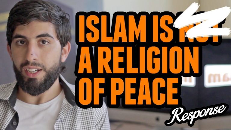 Islam is NOT a Religion of Peace – MUSLIM RESPONSE